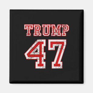 Trump 47 2024 Valet Republican Konservativ Manar Magnet