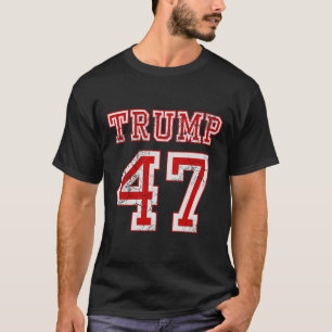 Trump 47 2024 Valet Republican Konservativ Manar T Shirt