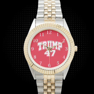 Trump 47 armbandsur