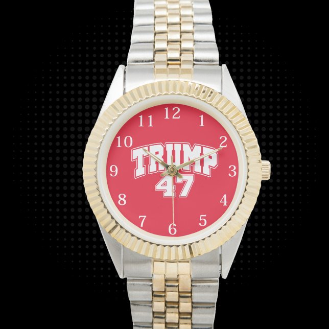 Trump 47 armbandsur (Skapare uppladdad)