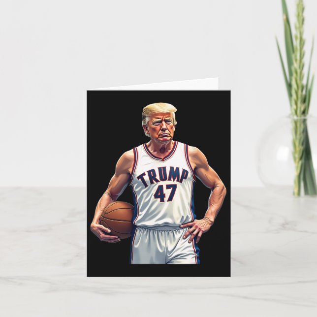 Trump 47 Bysketll Player Team Trump Kort (Framsida)