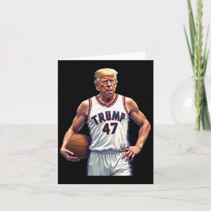 Trump 47 Bysketll Player Team Trump Kort