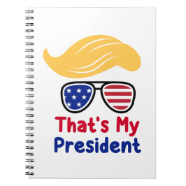 Trump 47 - Det är min president Anteckningsbok