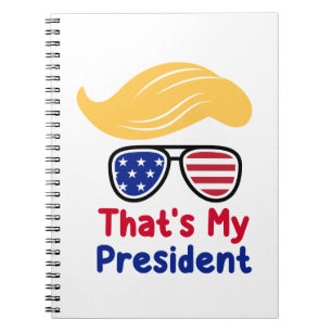 Trump 47 - Det är min president Anteckningsbok