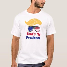 Trump 47 - Det är min president T Shirt