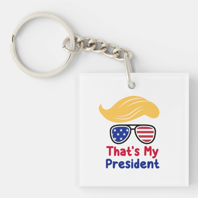 Trump 47 - Det är min talman (Framsidan)