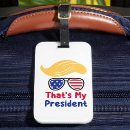 Trump 47 - Det är min talman Bagagebricka