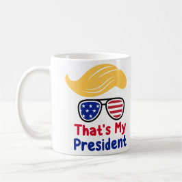 Trump 47 - Det är min talman Kaffemugg