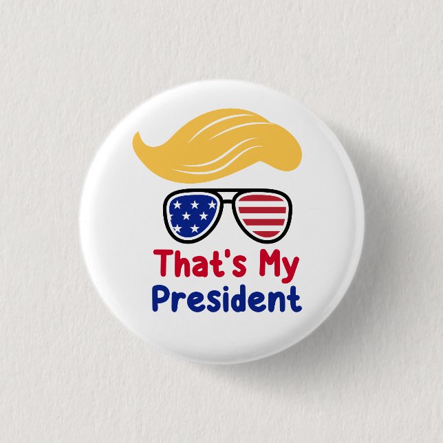 Trump 47 - Det är min talman Knapp (Framsida)