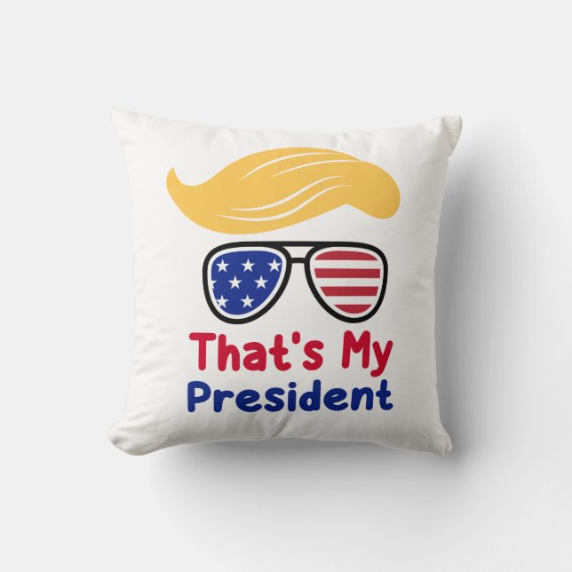 Trump 47 - Det är min talman Kudde (Framsida)