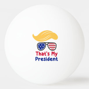 Trump 47 - Det är min talman Pingisboll