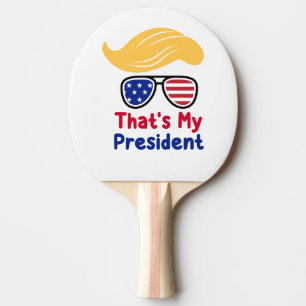 Trump 47 - Det är min talman Pingisracket