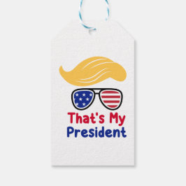 Trump 47 - Det är min talman Presentetikett