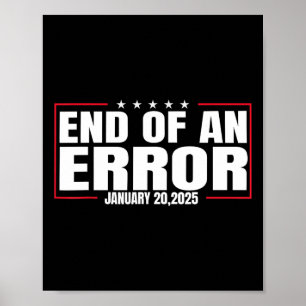 Trump 47:e presidentinvigningsdagen januari 2025 poster