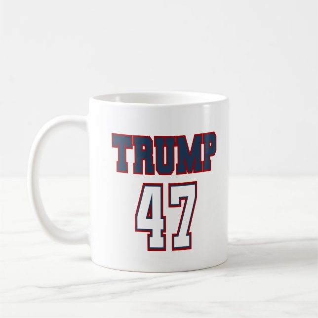 Trump 47 Kampanj Mugg (Vänster)