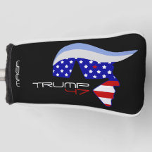 Trump 47 Maga Golfhuvudbonad