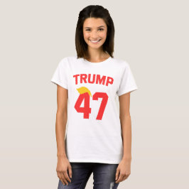 Trump 47 Ordförande T Shirt