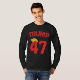 Trump 47 Ordförande T Shirt
