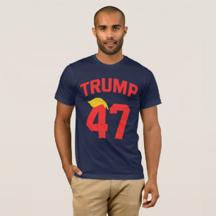 Trump 47 Ordförande T Shirt