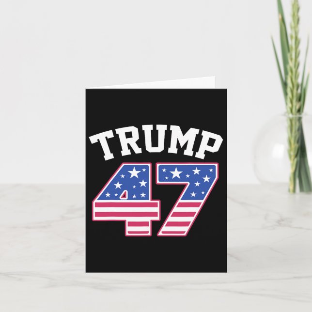 Trump 47 President Valect USA:s invigning Kort (Framsida)
