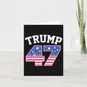 Trump 47 President Valect USA:s invigning Kort