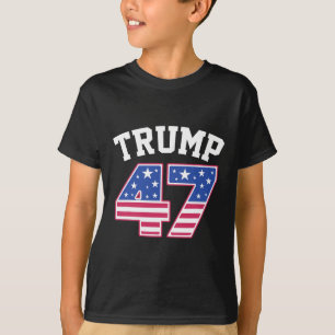 Trump 47 President Valect USA:s invigning T Shirt
