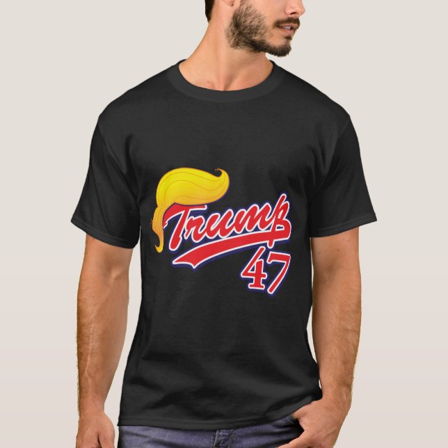 Trump 47 t shirt (Framsida)