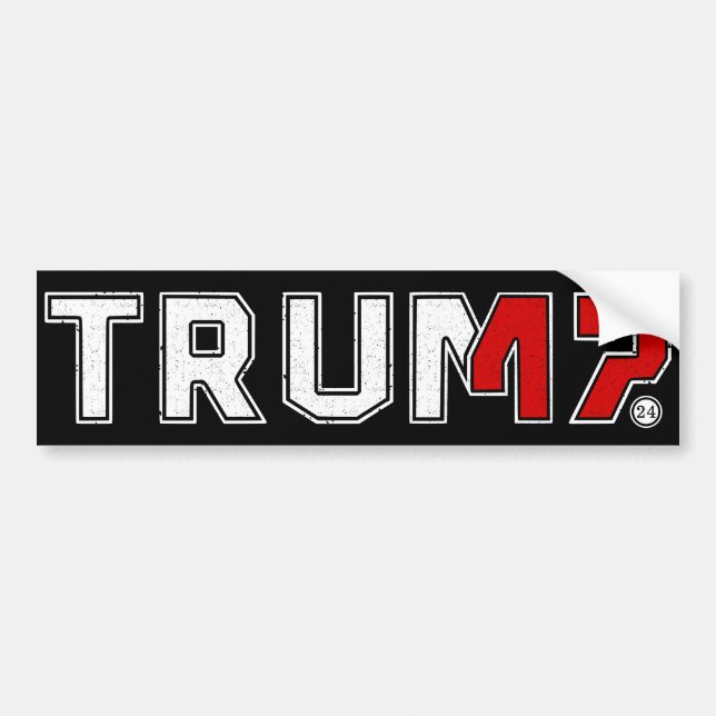 TRUMP 47 | TRUMP VANCE 2024 BILDEKAL (Framsidan)