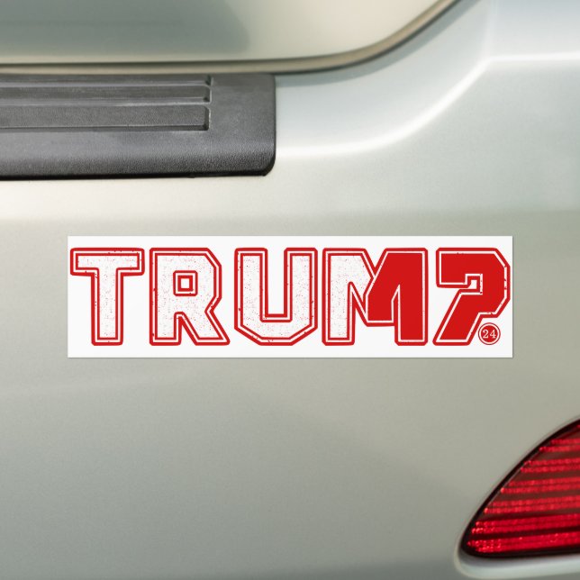 TRUMP 47 | TRUMP VANCE 2024 BILDEKAL (På Bil)