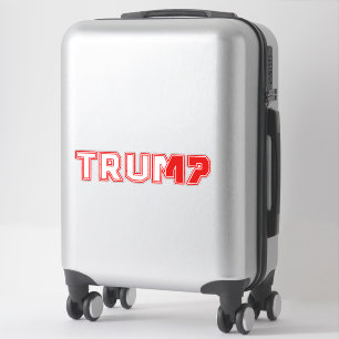 TRUMP 47   TRUMP VANCE 2024 KLISTERMÄRKEN