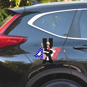 Trump 47 USA Klistermärken