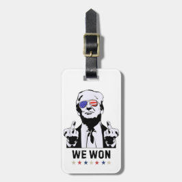 Trump 47 Vi Von Inauguration 47 USA:s president 20 Bagagebricka