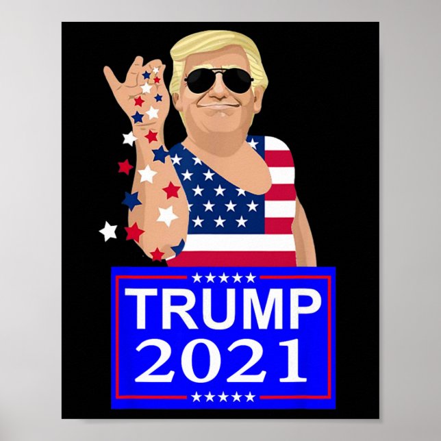 Trump 4 Ever Election  Poster (Framsidan)