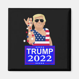 Trump 4 Evigt Val Magnet