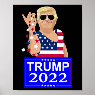 Trump 4 Evigt Val Poster
