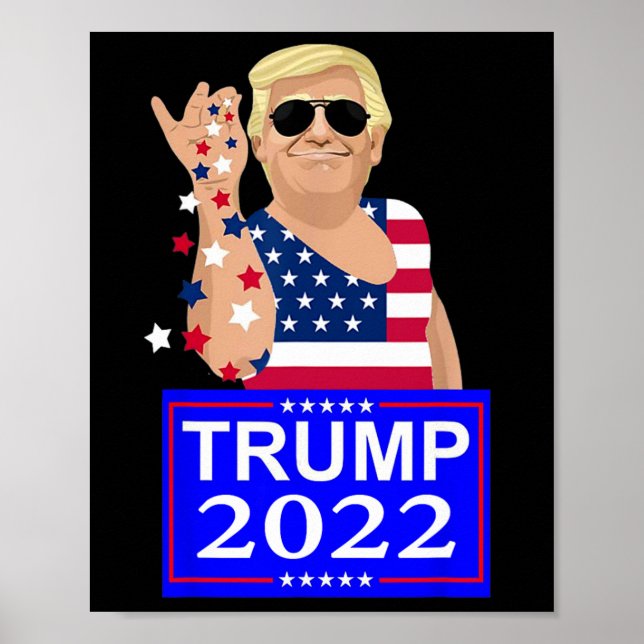 Trump 4 Evigt Val  Poster (Framsidan)