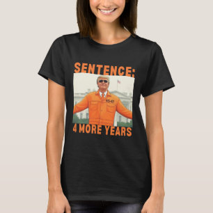 Trump 4, fler år, dom 45 47, Vita huset Dadd T Shirt