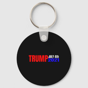 Trump 4 juli 2021 nyckelring
