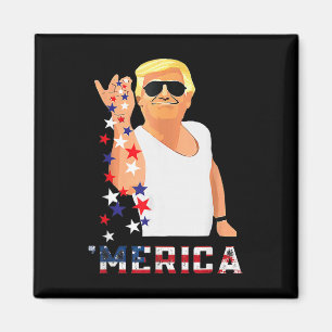 Trump 4 juli magnet