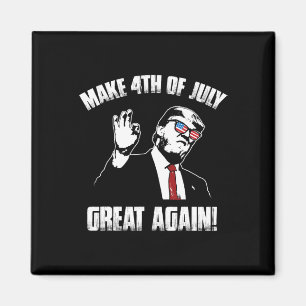 Trump 4 juli magnet