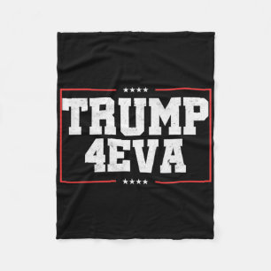 Trump 4eva! Roligt pro Trump-present Fleecefilt