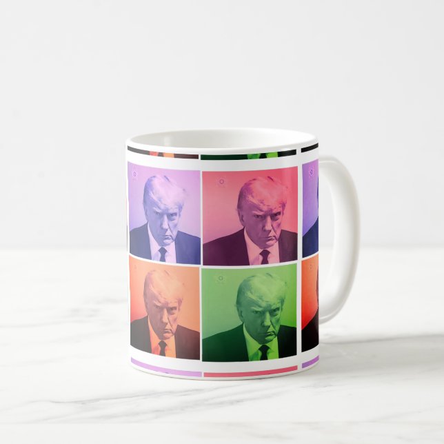 Trump 4X Kaffemugg (Framsida höger)