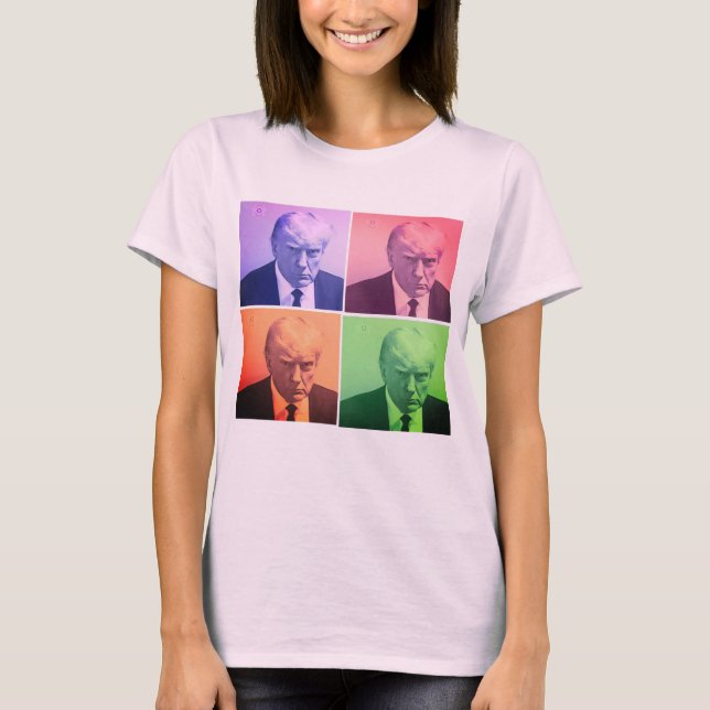 Trump 4X T Shirt (Framsida)