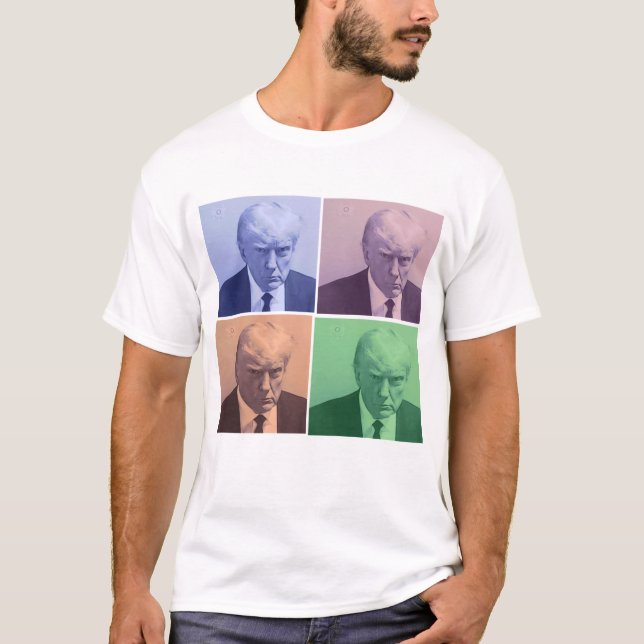 Trump 4X T Shirt (Framsida)