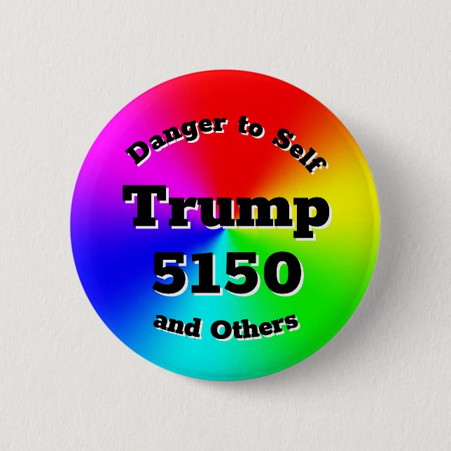 Trump 5150 knapp (Framsida)