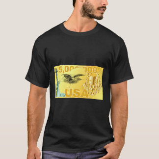 Trump 5 miljoner dollar förmögen migrant amerikan  t shirt