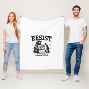 Trump 8647 för att skydda nationalparken fleecefilt