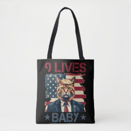 Trump 9 Lives Baby Tygkasse
