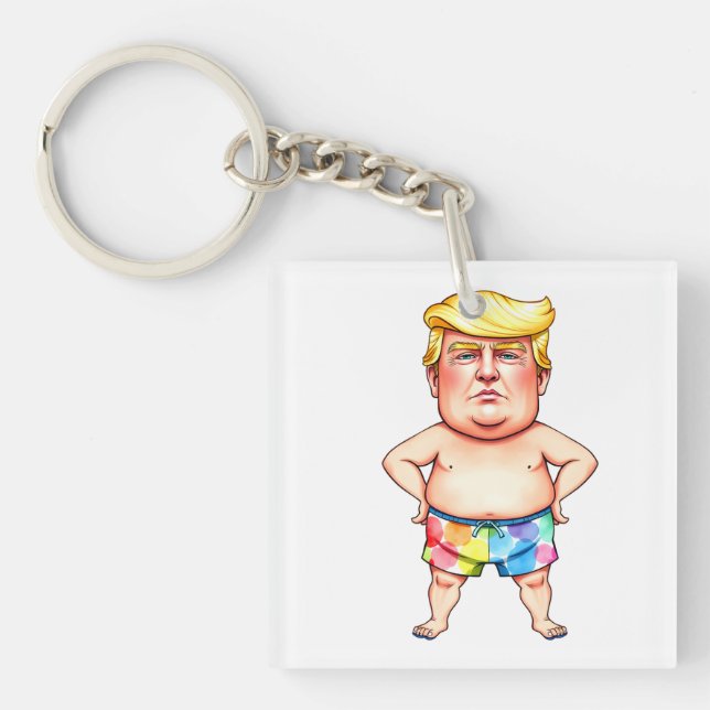 trump à la plage (Framsidan)
