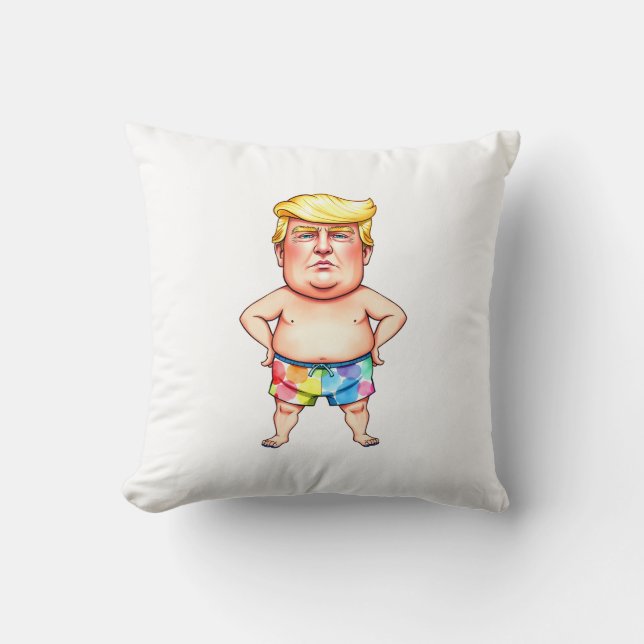 trump à la plage kudde (Framsida)